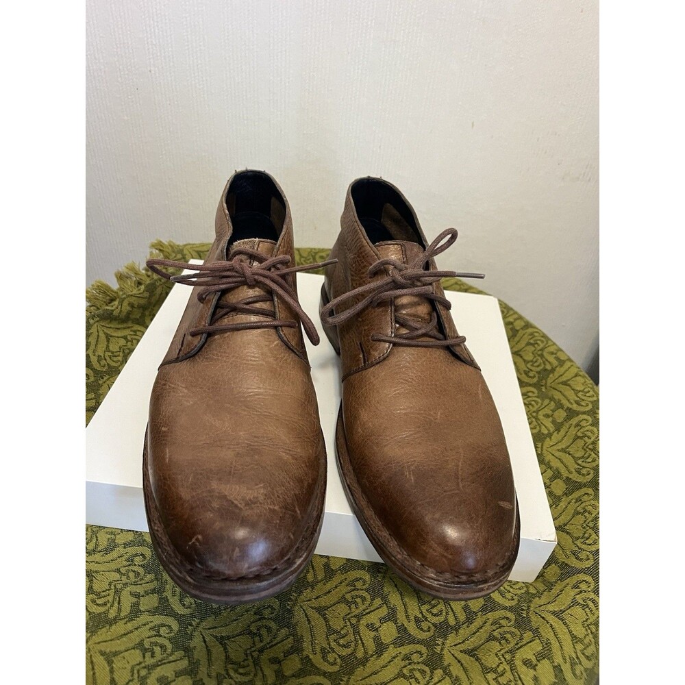 Cole Haan Men's Leather Chukka Casual Ankle Comfort Boots Sz9.5 Brown